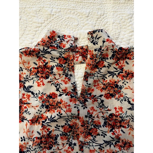 Paper crane sleeveless top - Picture 3 of 5